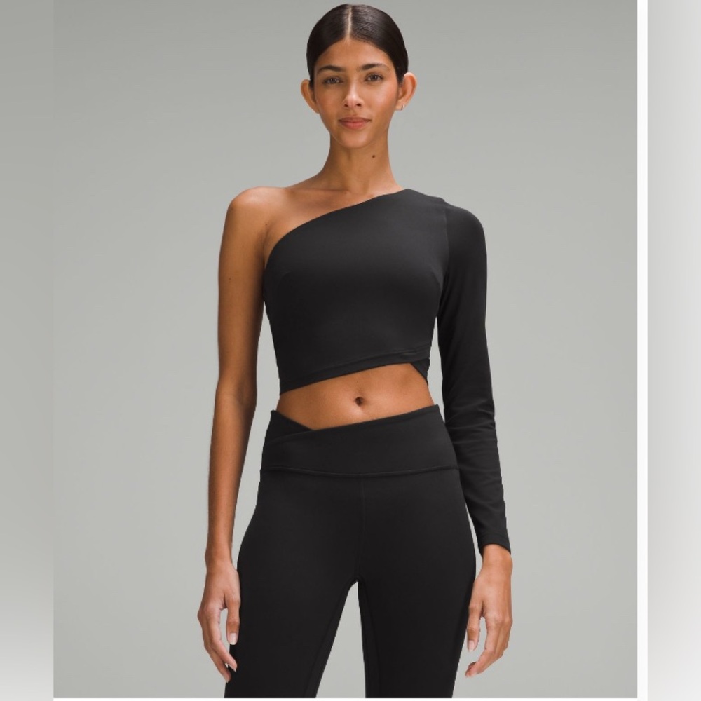 Lululemon Align Asymmetrical Long-Sleeve Shirt